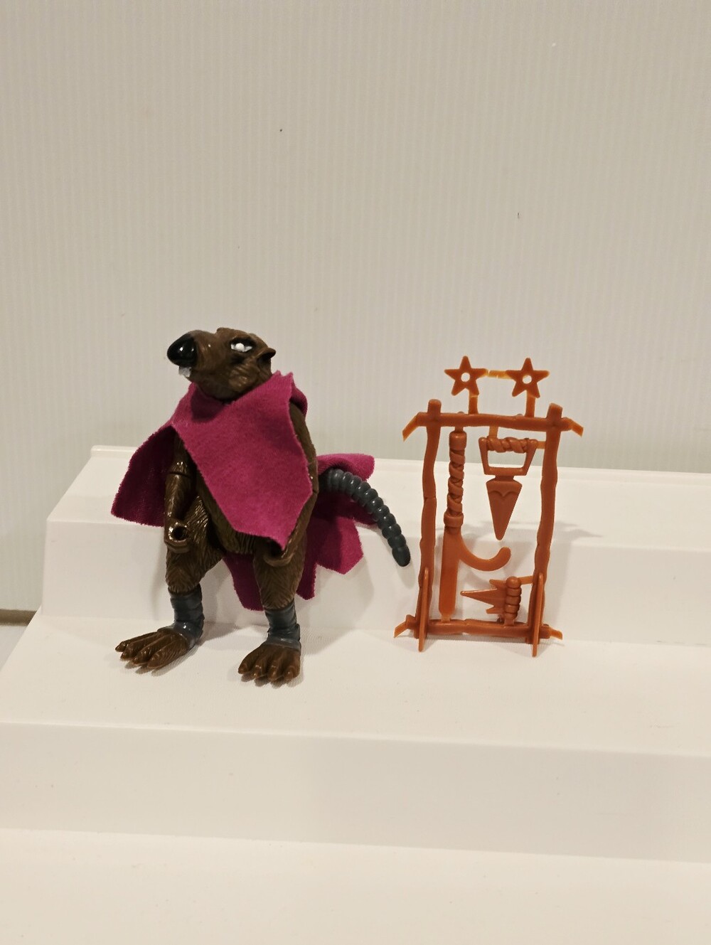 Vintage Teenage Mutant Ninja Turtles TMNT 1988 Master Splinter Action Figure
